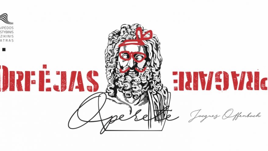 J. Offenbach  „Orfėjas pragare“