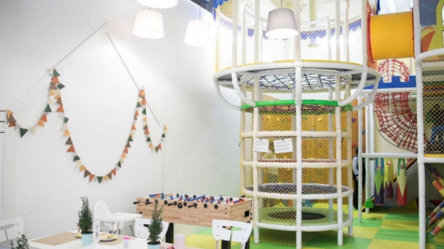 Pramogos ir vaflių degustacija „Kikilio lizde“