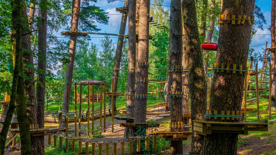 Šeimos bilietas Belmonto nuotykių parke