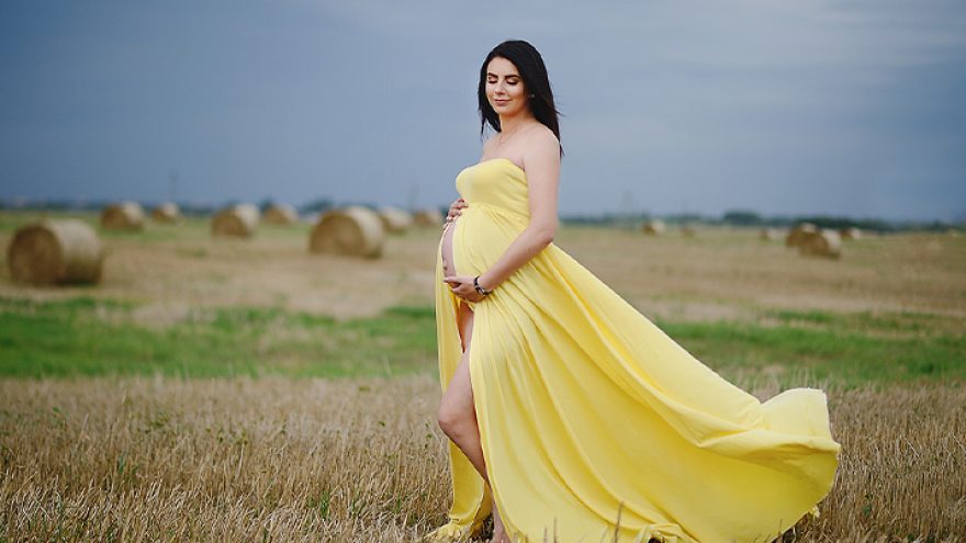 Nėštukės fotosesija