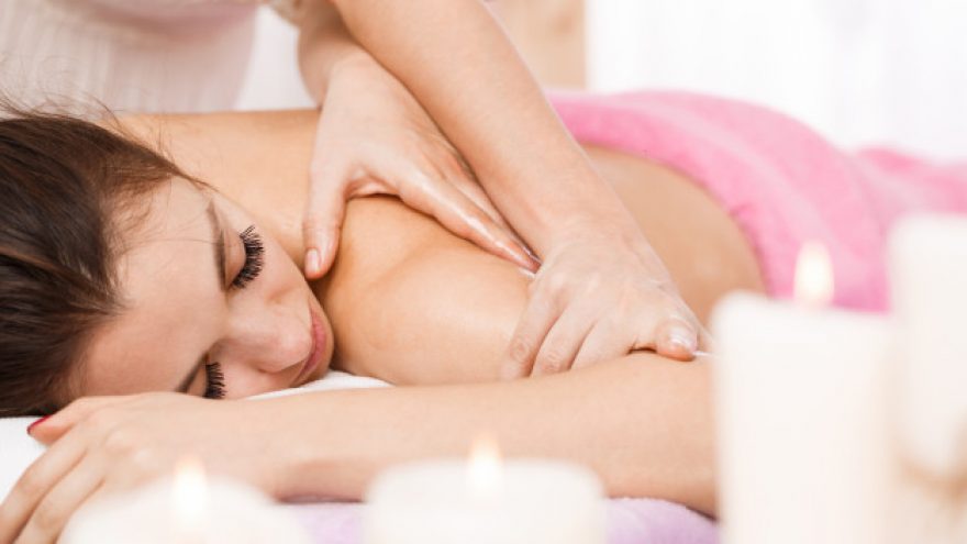 Atpalaiduojantis viso kūno masažas