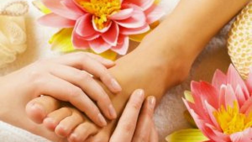 Masažų kompleksas „Lengvos pėdos“