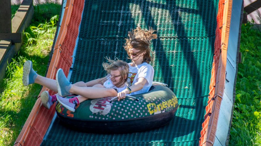 Pramogos „Labirintų parke“ šeimai