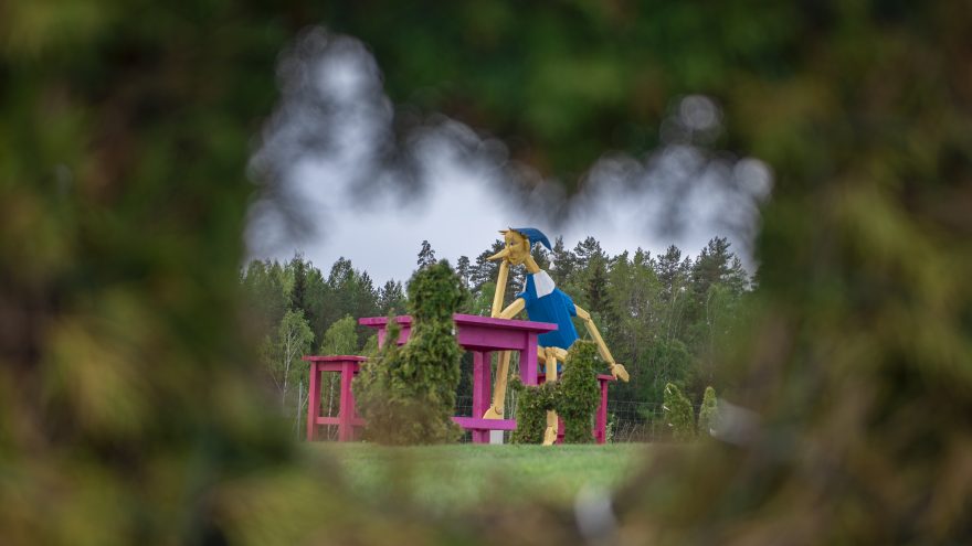 Pramogos „Labirintų parke“ dviems