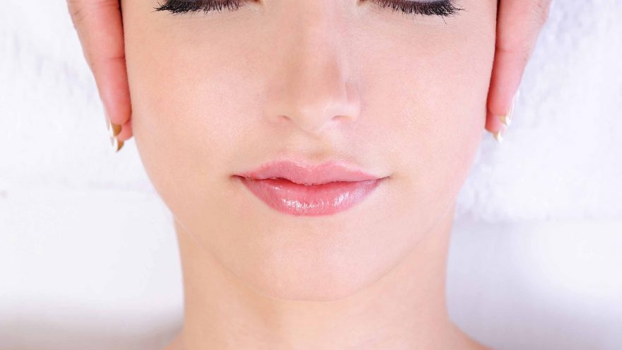 Masažas veidui Hollywood, kaukė ir rankų masažas