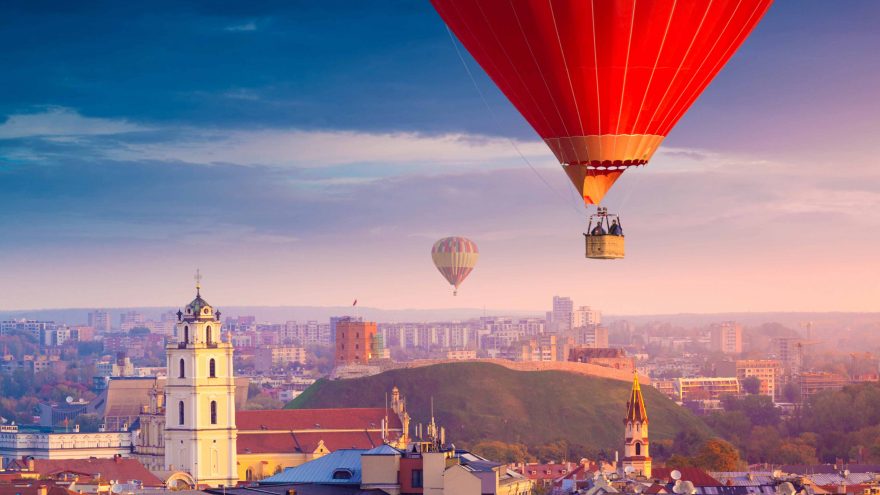 Nepamirštamas skrydis oro balionu