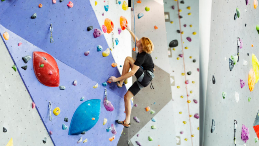 Įvadinė laipiojimo uolomis pamoka su privačiu instruktoriumi