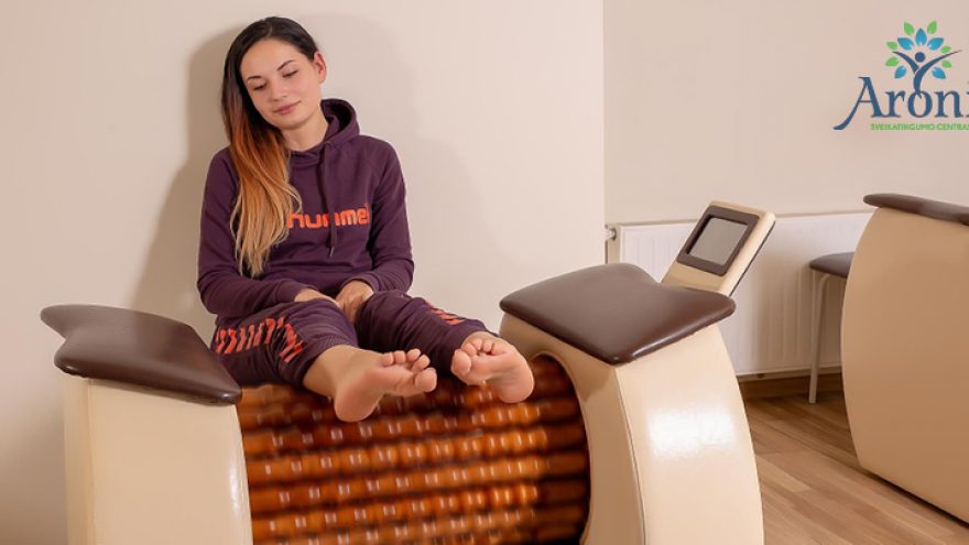 Limfodrenažinių Roll Spa masažų abonementas