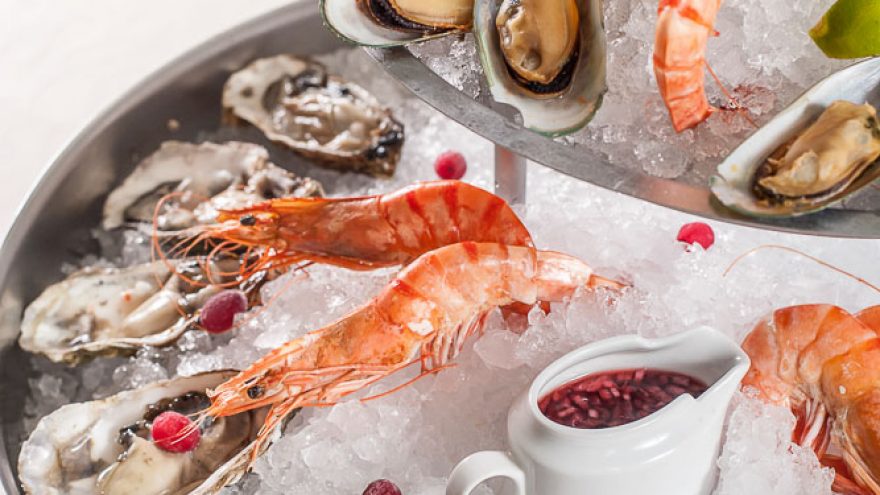 Degustacinė vakarienė dviem Vilniuje restorane „Žuvinė“