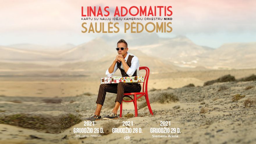 Linas Adomaitis. Saulės pėdomis