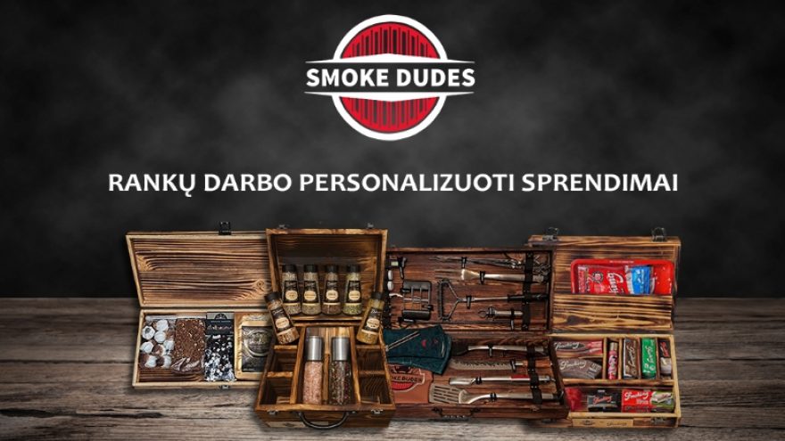 Smoke Dudes dovanų kuponas