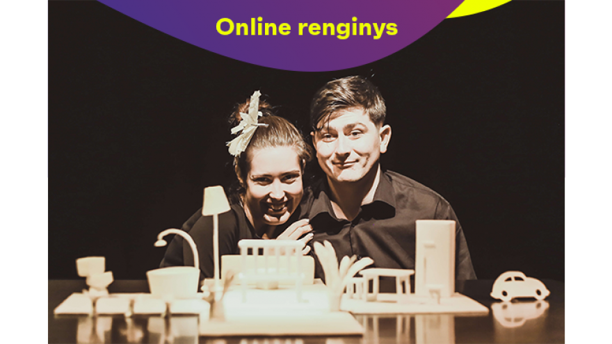 Online: Lėlių spektaklis „Namai“