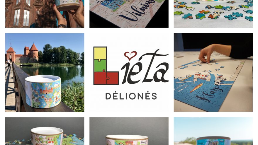 Lietuvos miestų dėlionės