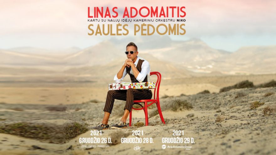 Linas Adomaitis. Saulės pėdomis
