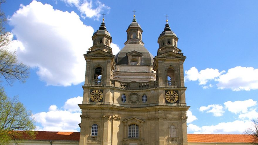 Ekskursija Pažaislio vienuolyne