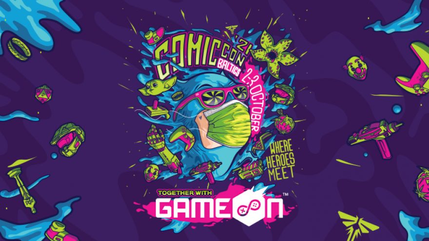 Comic Con Baltics 2021