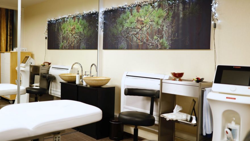 Radio dažnio terapija ir Quanta8 lazerio procedūra