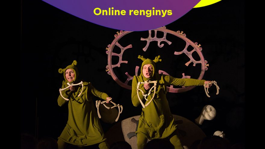 ONLINE: Spektaklis „Voro vestuvės“