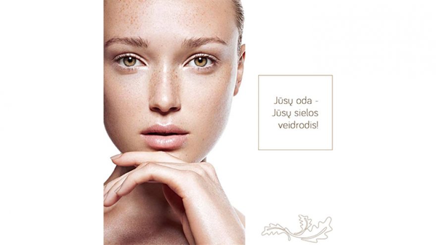 Klasikinis veido masažas 60 min.