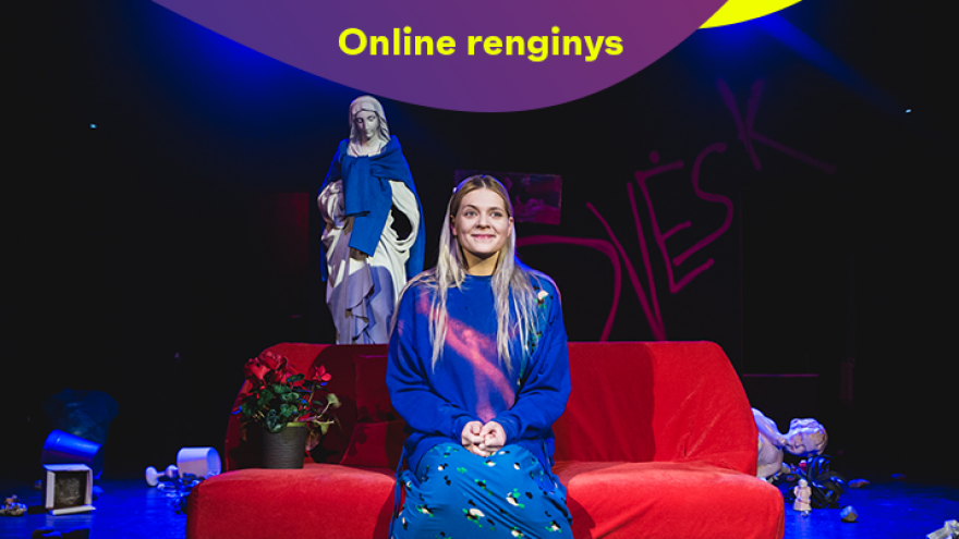 ONLINE: Kauno miesto kamerinis teatras MARI KARDONA (rež. A. Jankevičius)