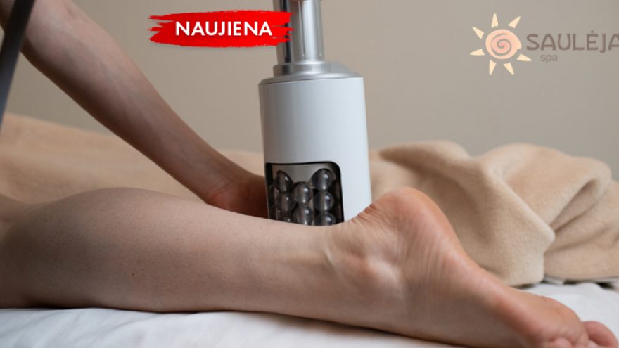 Aparatinė kūno procedūra Endosphere Therapy