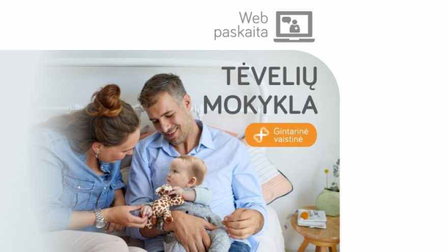 LIVE: Web Seminaras „Tėvelių mokykla“