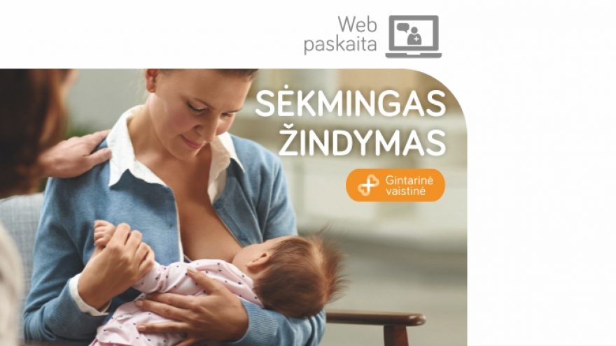 LIVE: Web Seminaras „Sėkmingas žindymas“