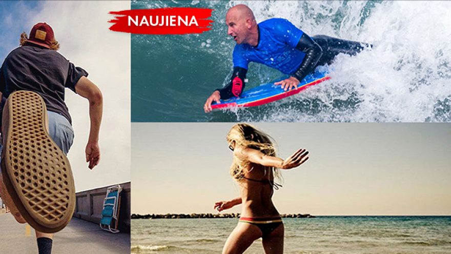 Išsirink vieną iš trijų pramogų pajūryje