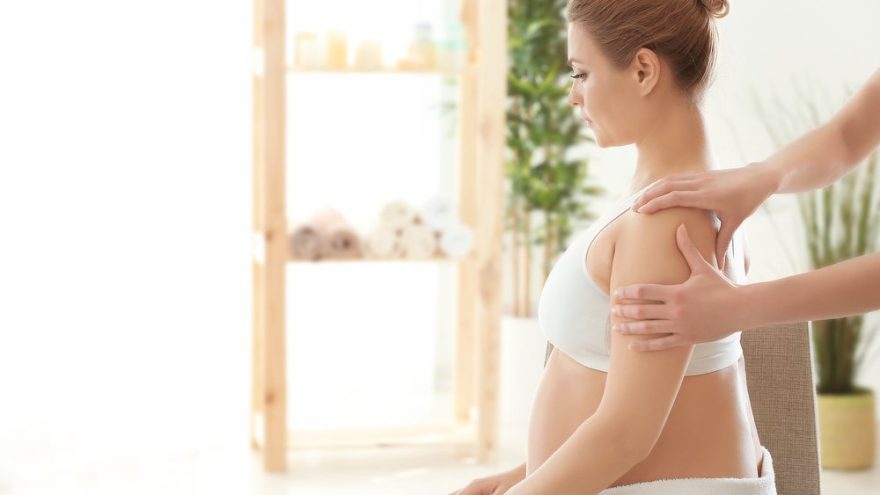 Nėščiujų masažas