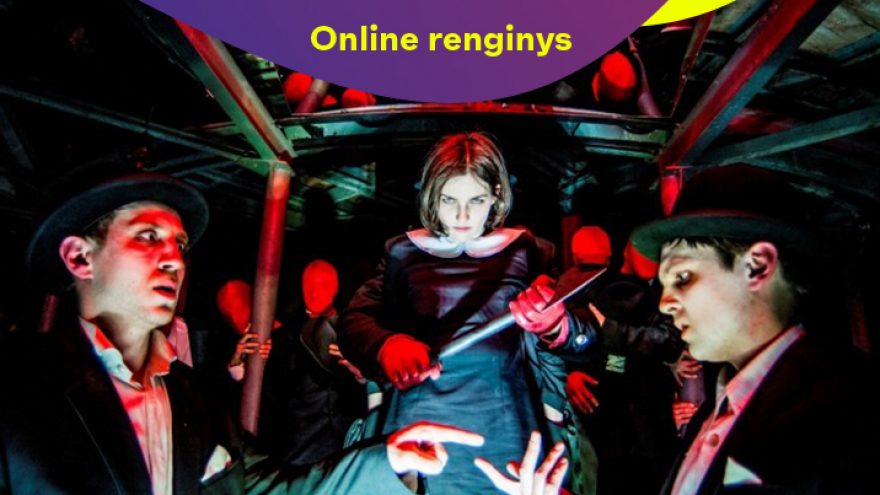 ONLINE: OKT | Vilniaus miesto teatras:  „Jelizaveta Bam“  (rež. Oskaras Koršunovas)