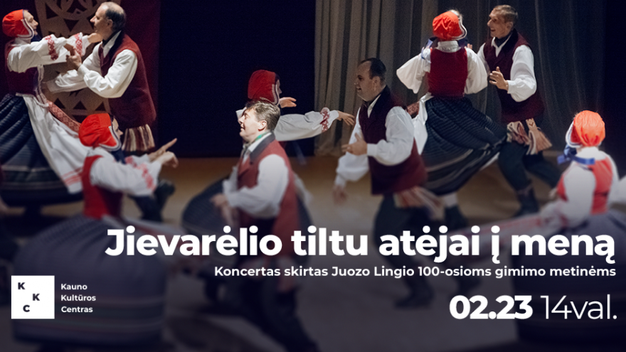 Koncertas „Jievarėlio tiltu atėjai į meną“
