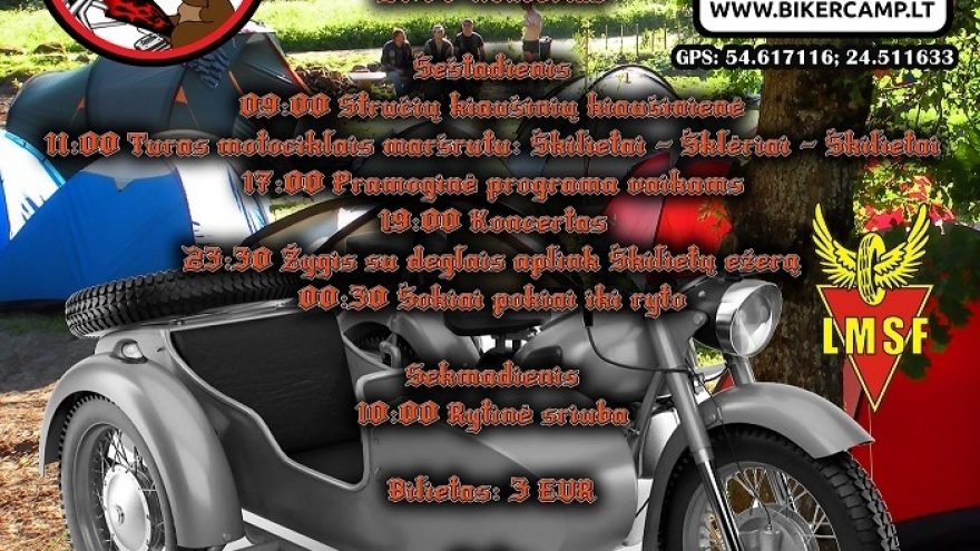 IV Motociklų su priekabomis suvažiavimas