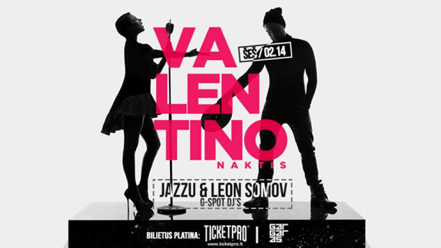 VALENTINO NAKTIS su Leon Somov & Jazzu