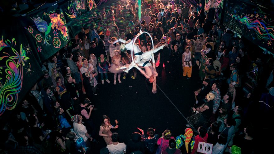 Elektroninės muzikos fiesta „Yaga-Ball“