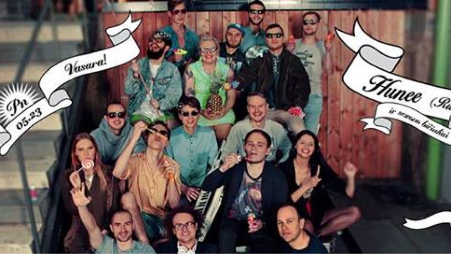 Studio 9: VASARA su HUNEE (DE)