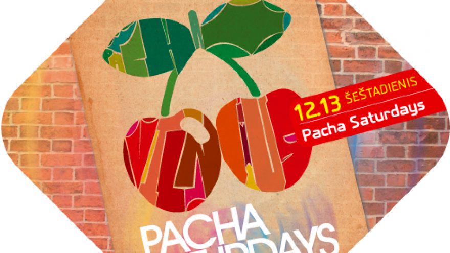Pacha Saturdays 12.13