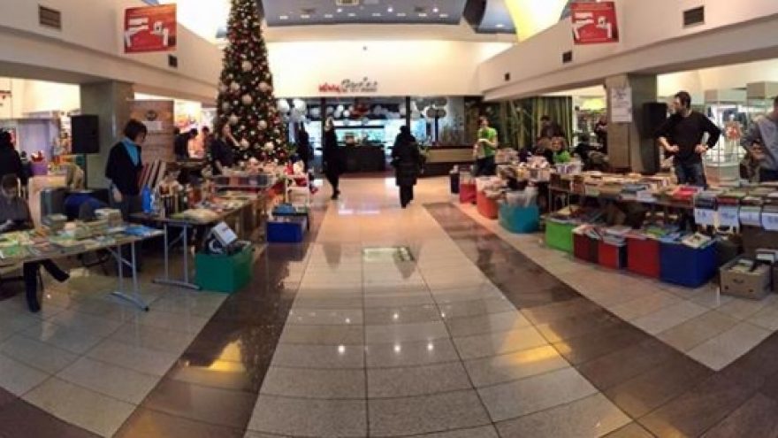 Sena.lt knygų mugė