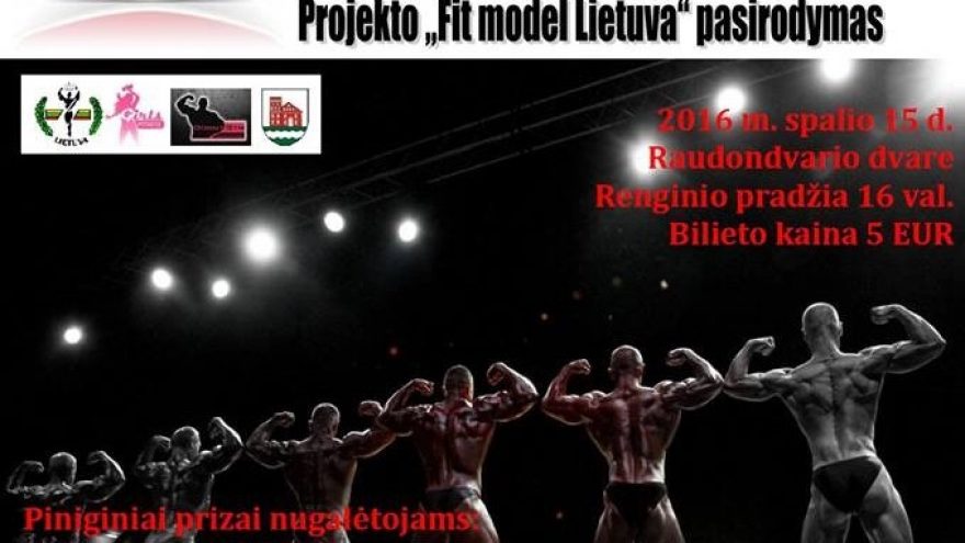 Kultūrizmo ir fitneso varžybos “Galintos” taurė