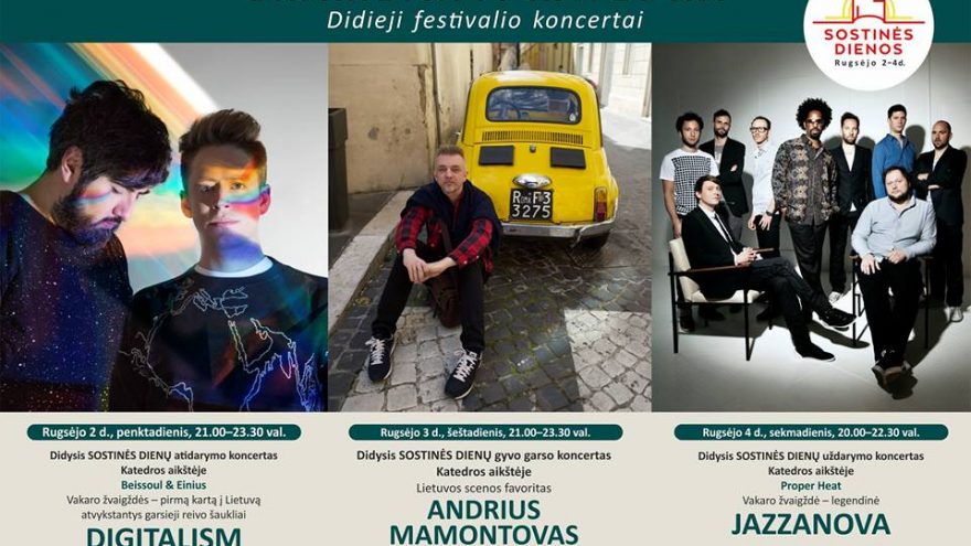 Sostinės Dienos 2016