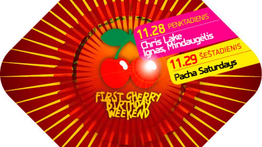 FIRST CHERRY BIRTHDAY WEEKEND (2d)