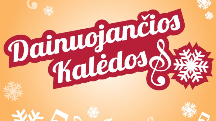 Dainuojančios Kalėdos