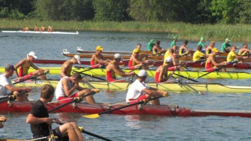 Lietuvos Taurės b/k irklavimo varžybos Šiauliuose