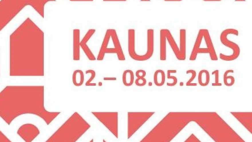 DIZAINO SAVAITĖ 2016