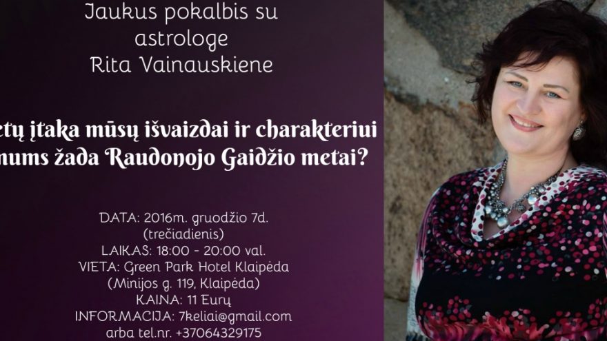 Planetų įtaka mūsų išvaizdai ir charakteriui