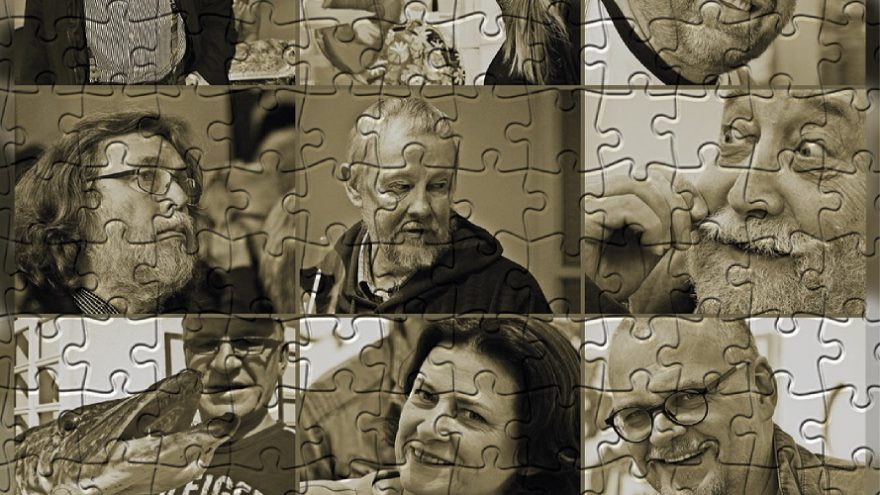 KLAIPĖDOS GALERIJOJE Lilijos Valatkienės menininkų portretų parodos IŠRINKTIEJI atidarymas