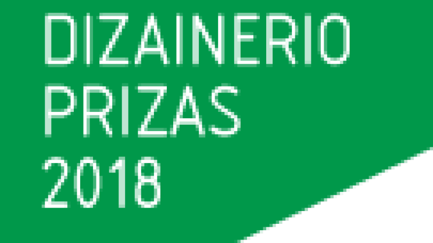 Jaunojo dizainerio prizas 2018 apdovanojimai ir parodos atidarymas