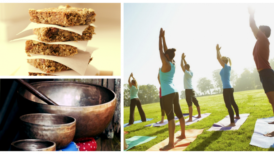 Mažasis jogos retritas Kalnų parke