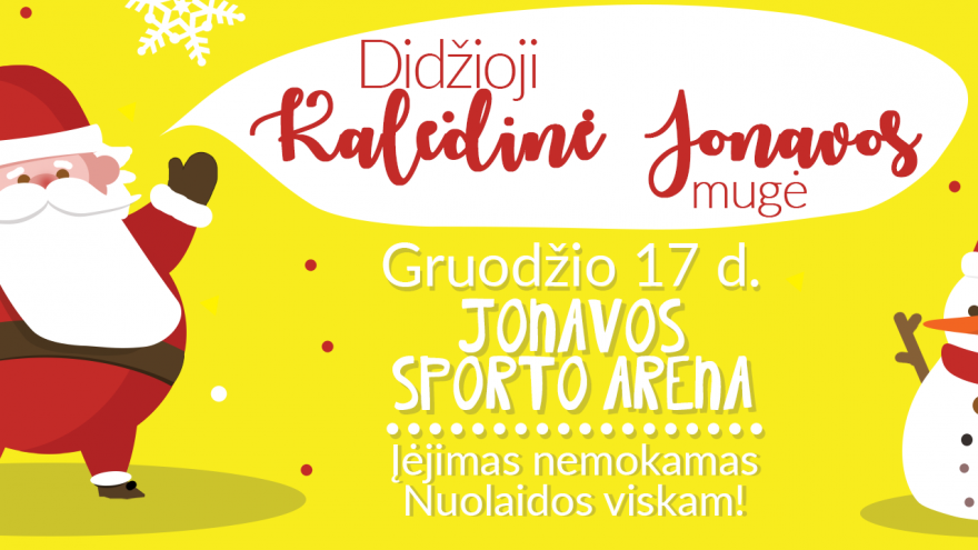 Didžioji kalėdinė Jonavos mugė