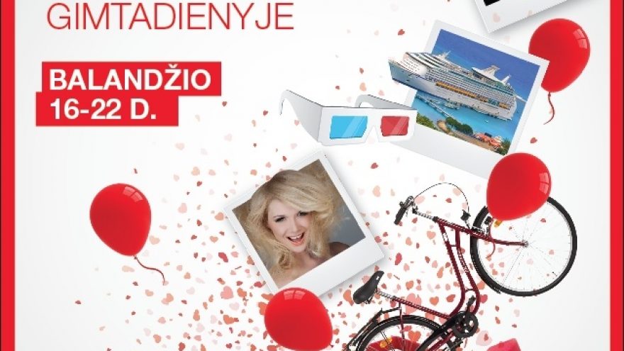 5-asis Kauno Akropolio gimtadienis!