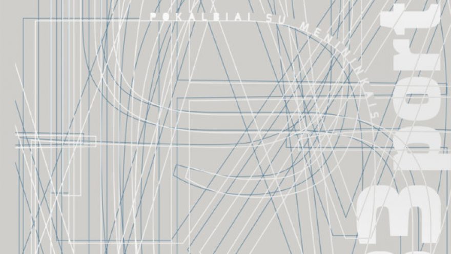 Gedimino Kajėno knygos „33 portretai: pokalbiai su menininkais“ pristatymas